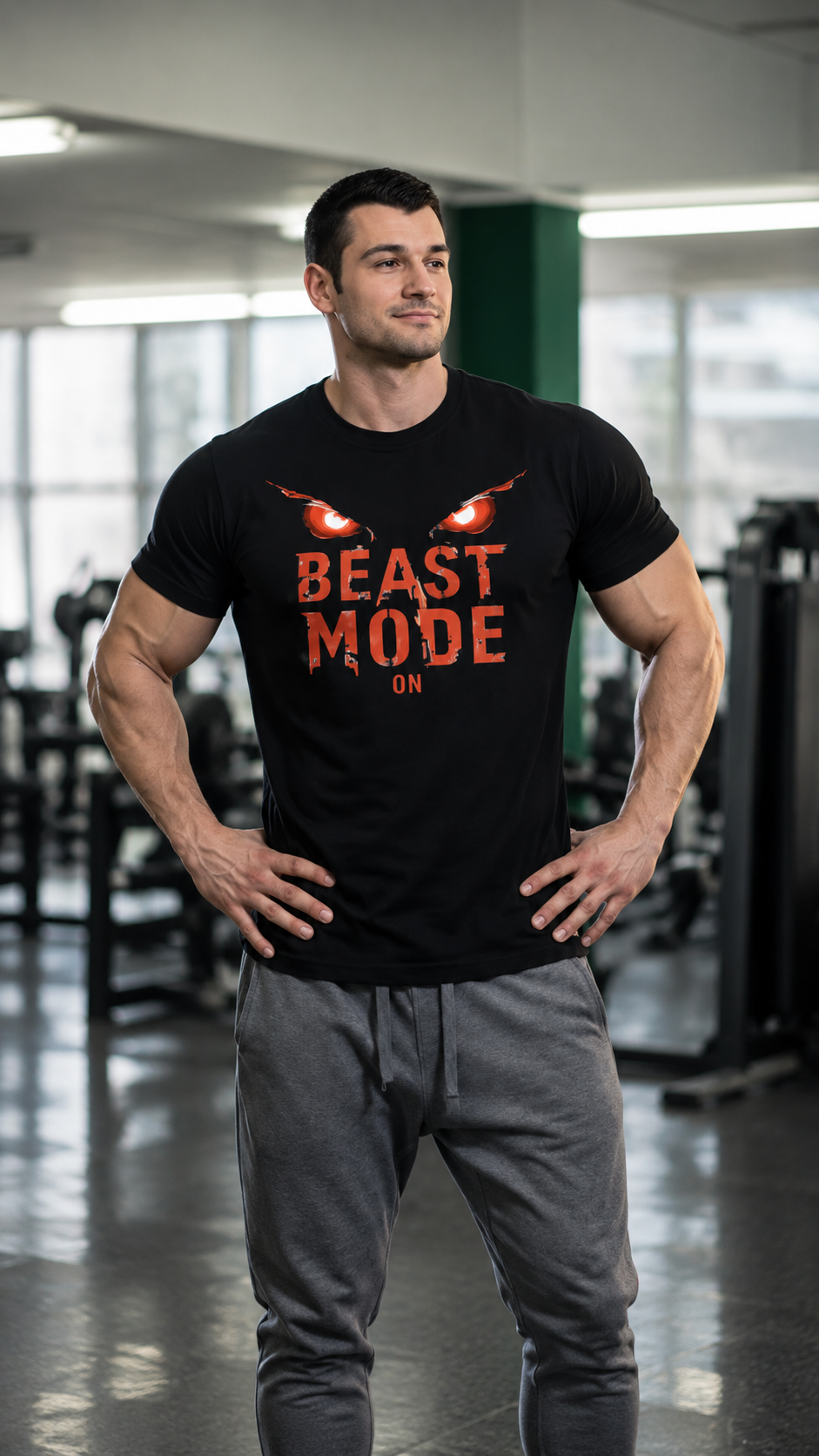 Beast Mode | Unisex Oversized |