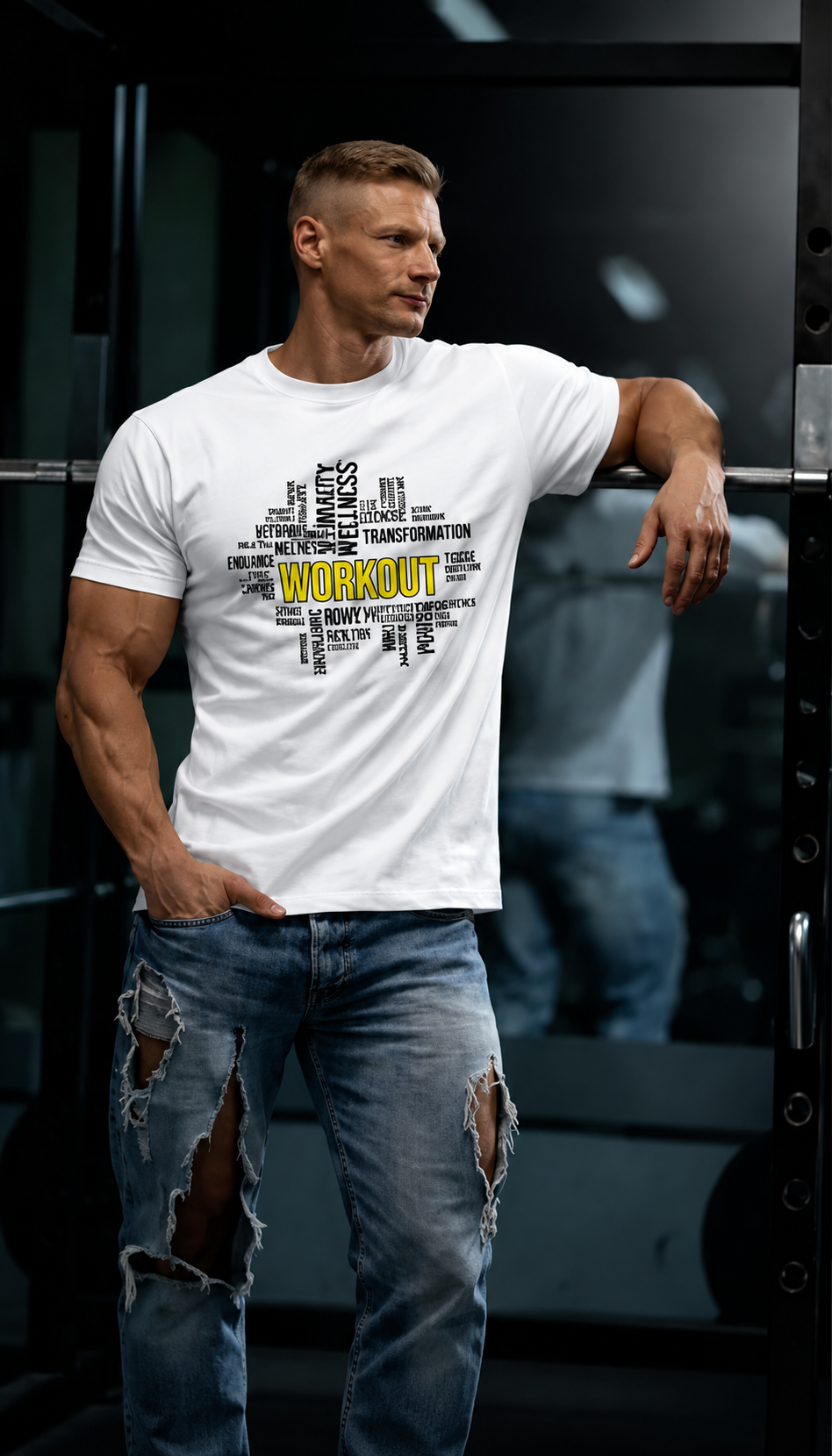 🏋️ WORKOUT | Unisex Oversized |