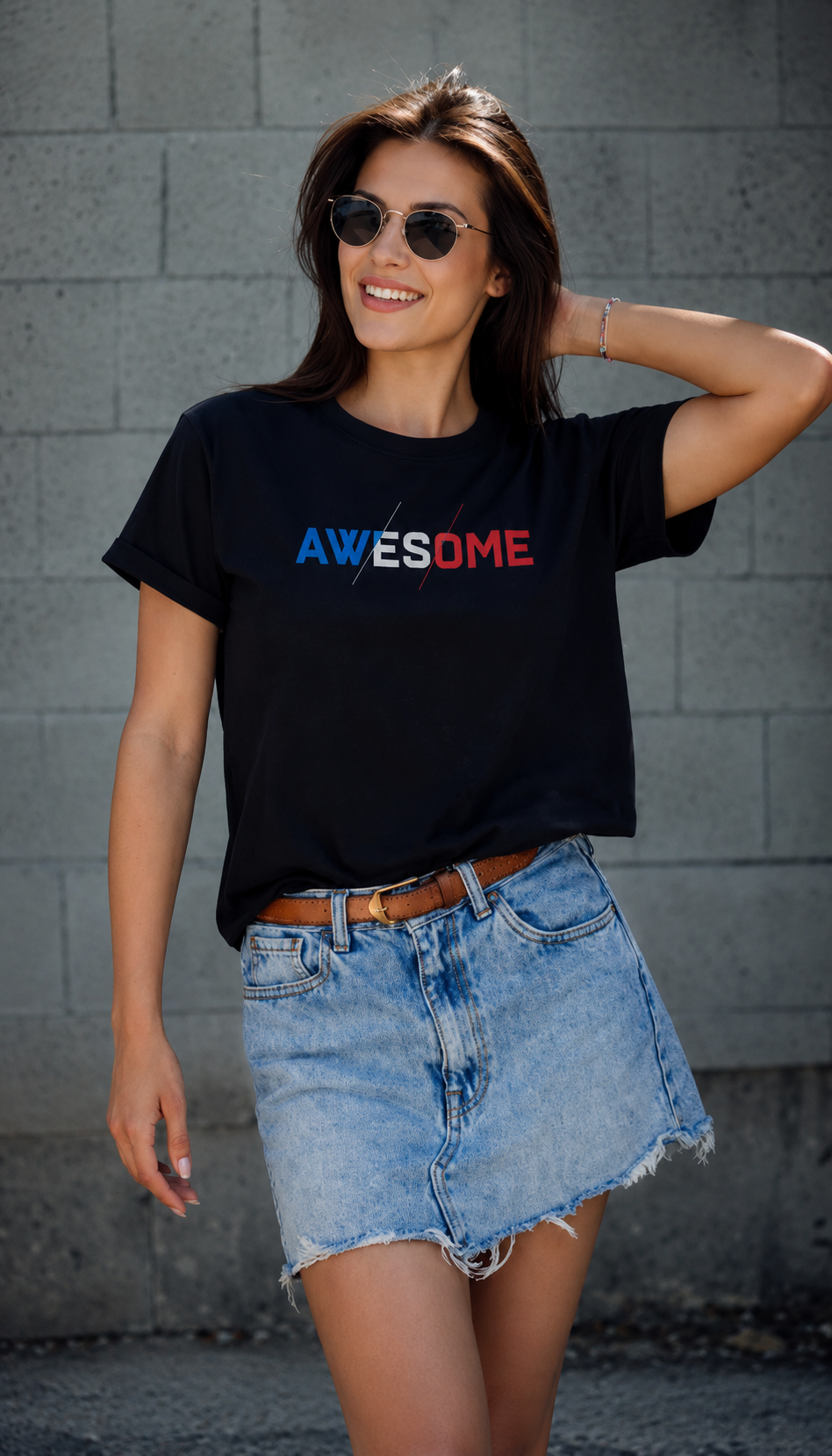 ✨ Be Awesome | Unisex Oversized |