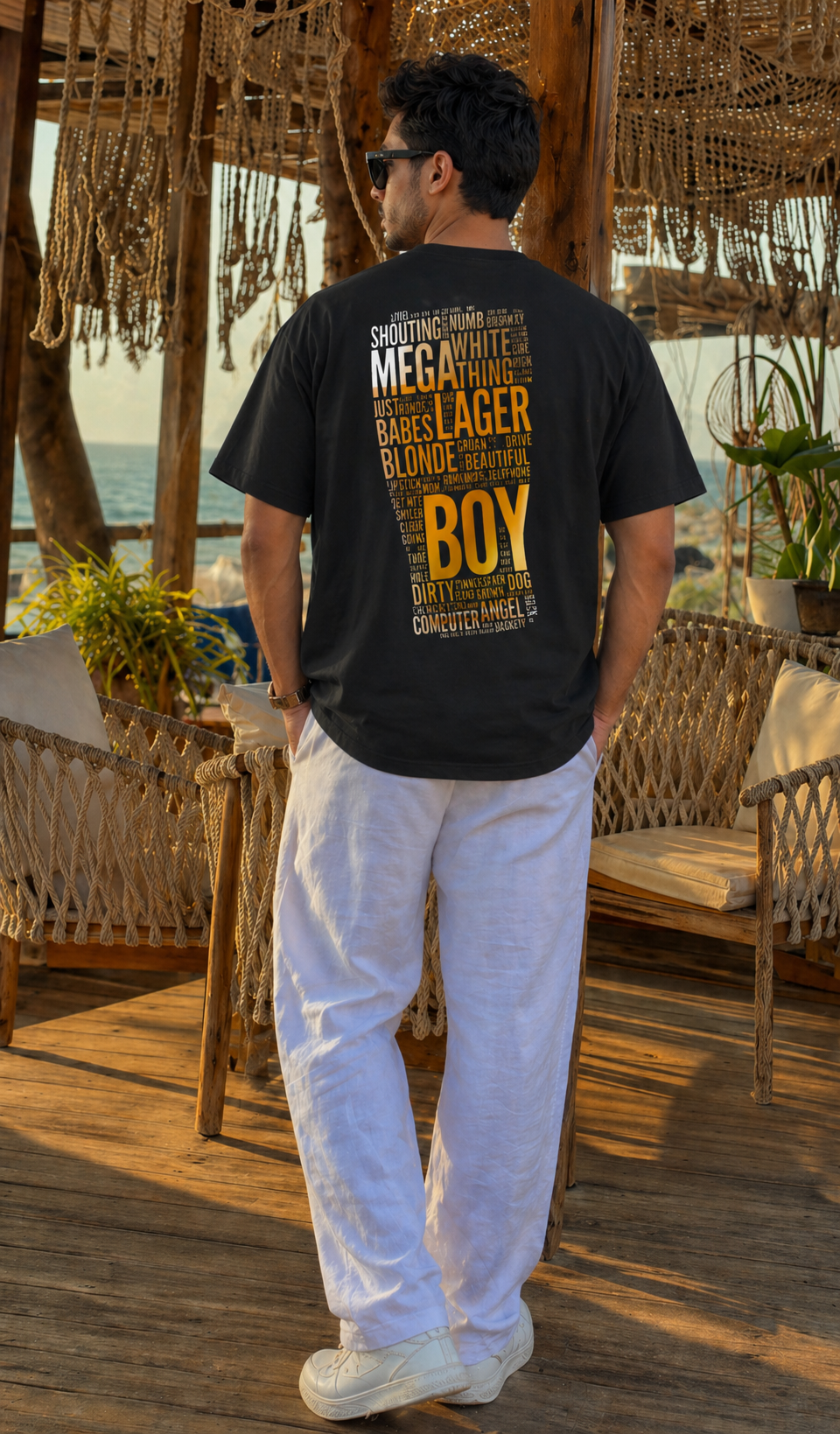 🍻Beer Boy | Unisex Oversized |