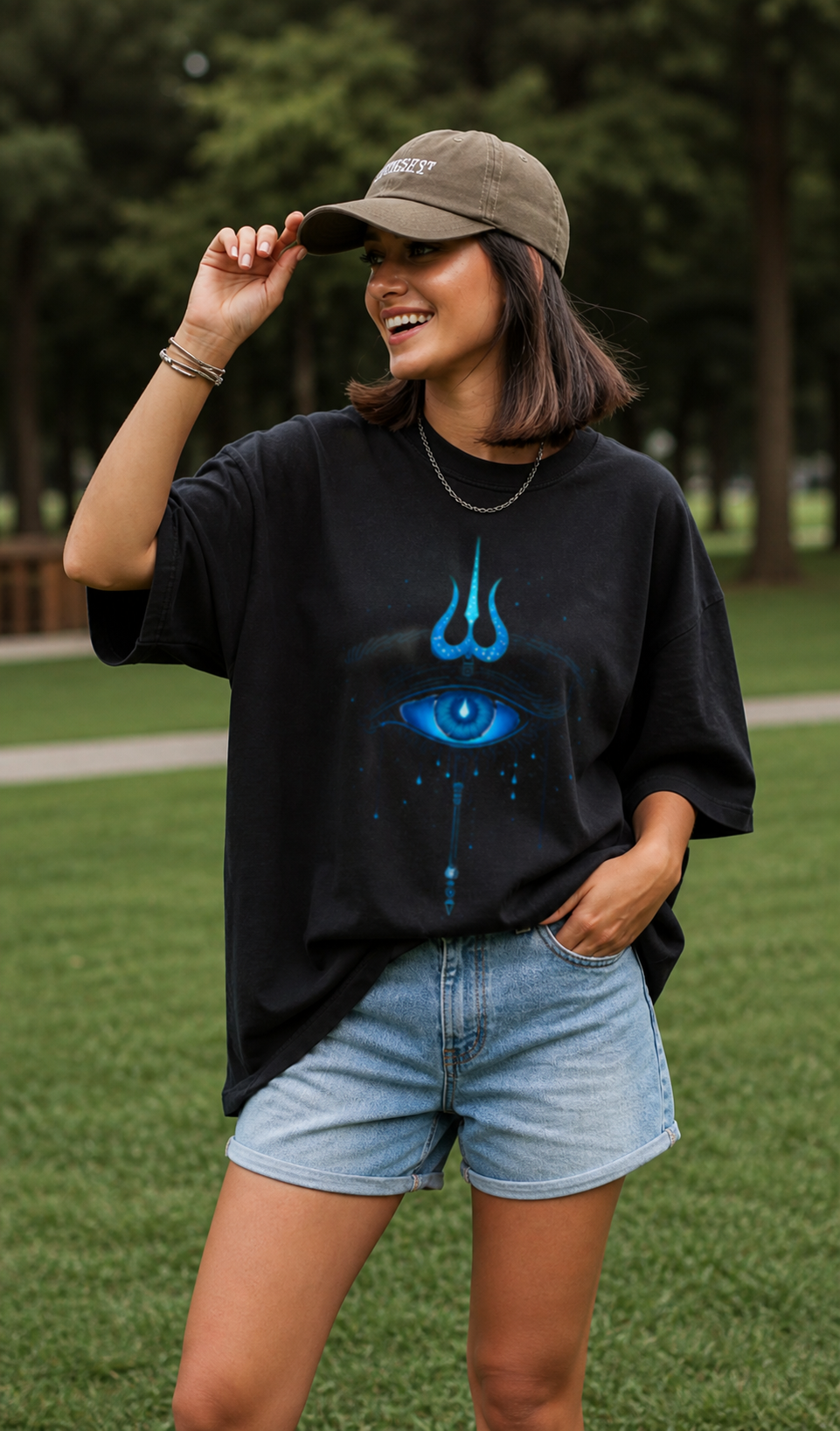 aarambh hai prachand  | Unisex Oversized