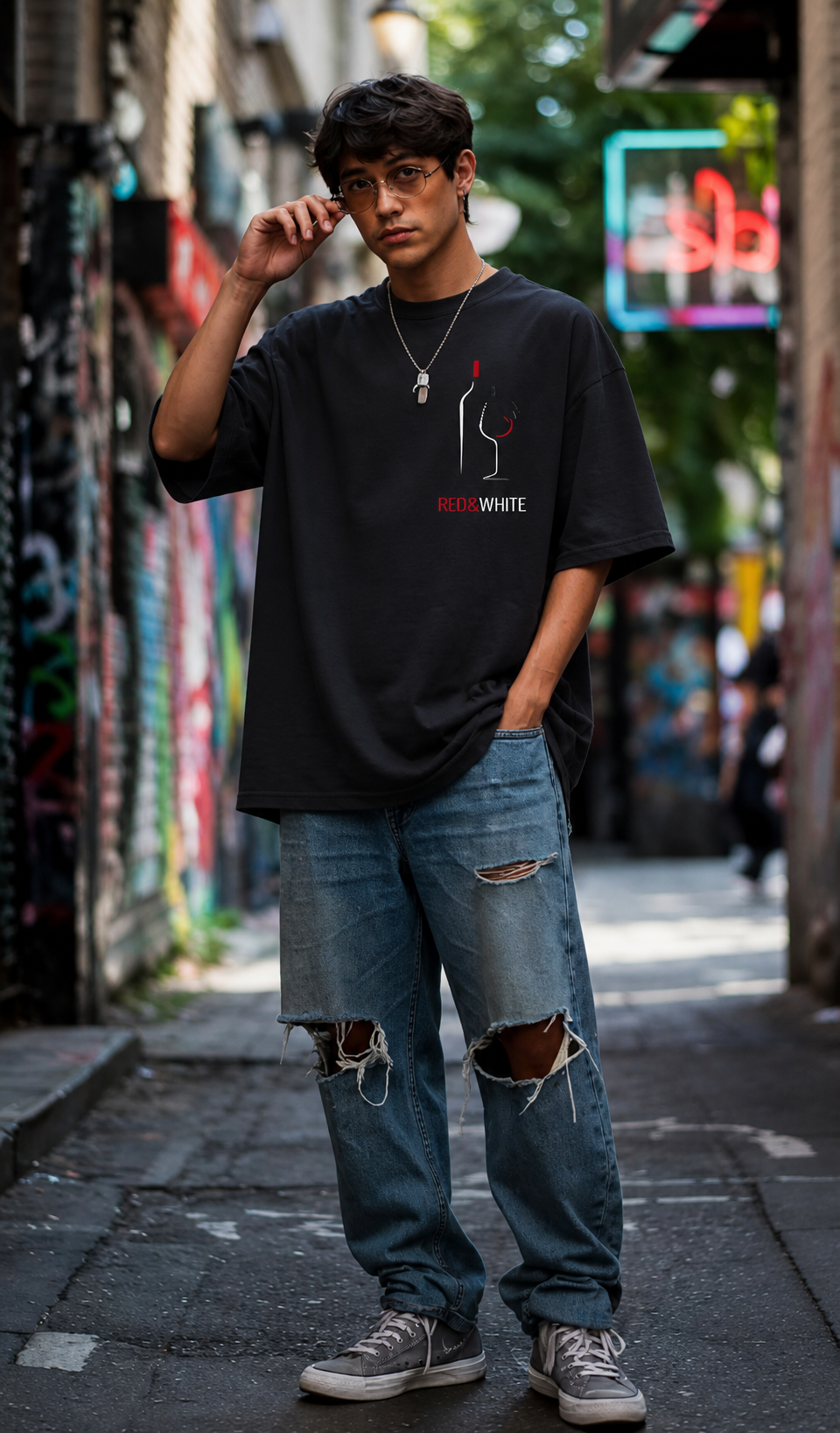 भंड | Unisex Oversized |