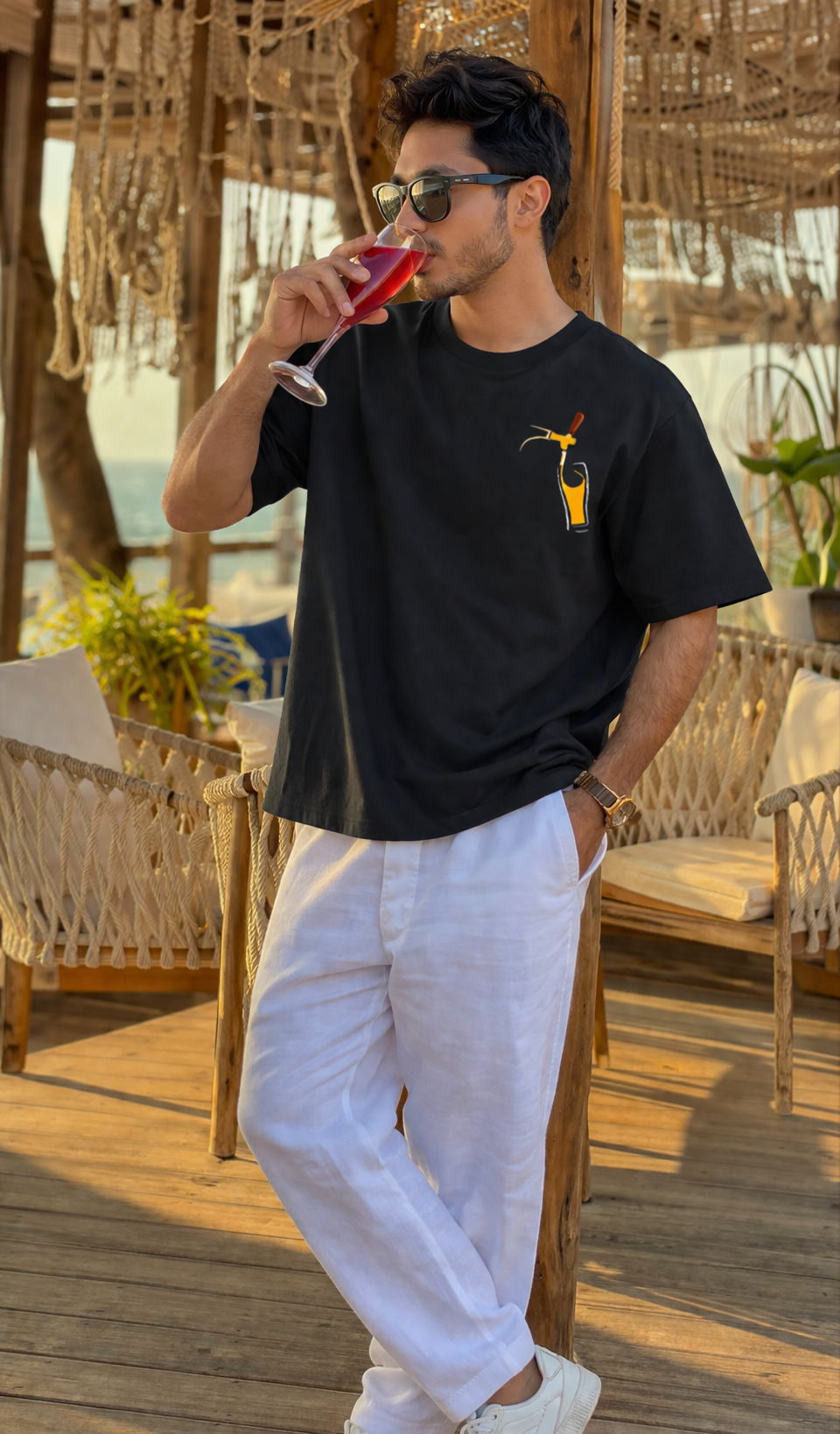 🍻Beer Boy | Unisex Oversized |