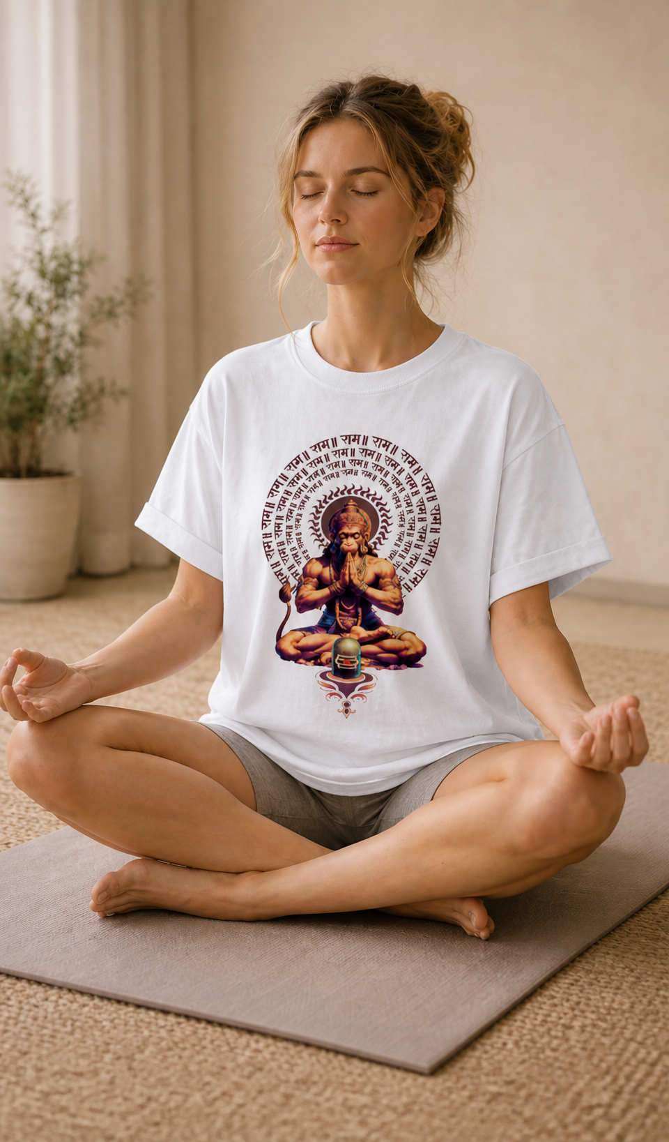 राममंत्र | Unisex Oversized |