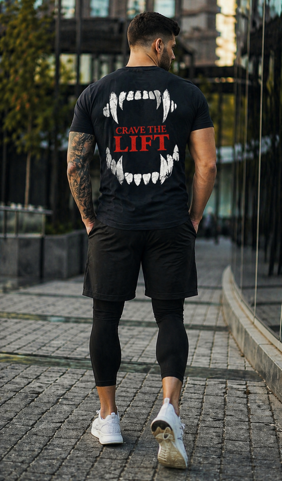 Crave D Lift | Unisex Oversized |