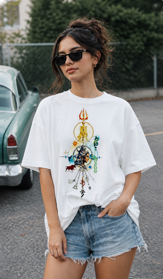🔱 शिव तत्व | Unisex Oversized |