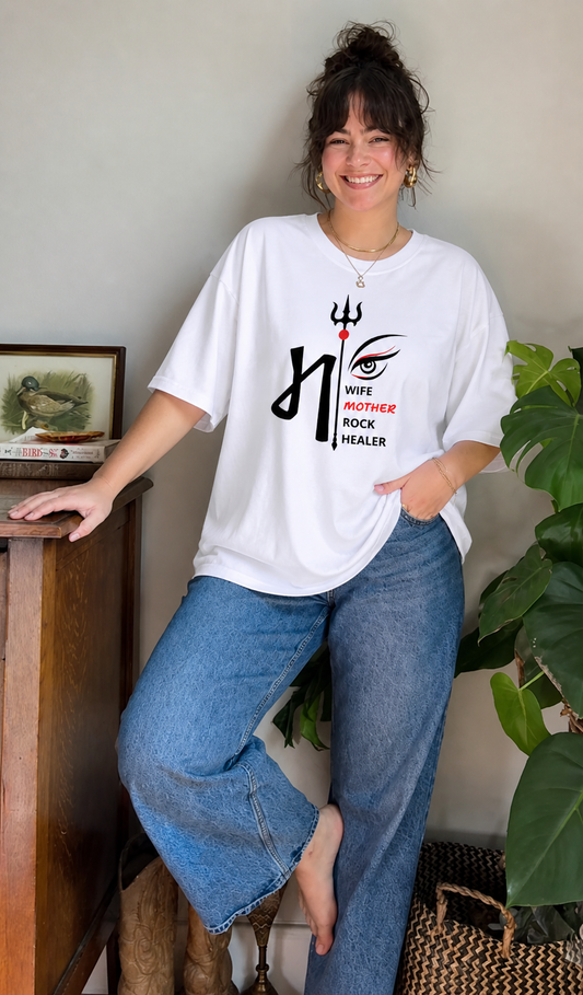 माँ | Unisex Oversized |