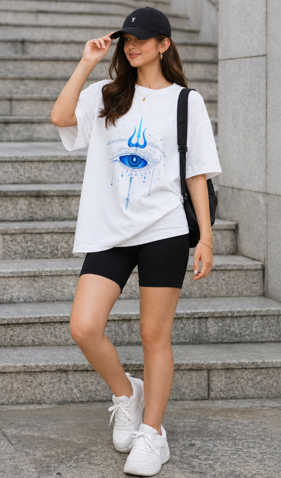 aarambh hai prachand  | Unisex Oversized
